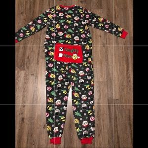 Women’s X-Mas “Naughty or Nice” Onsie